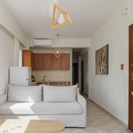 Blue Horizon Lägenhetshotell Parálion Ástros