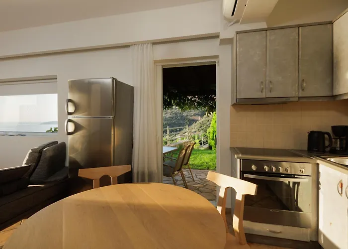 شقة فندقية Blue Horizon Parálion Ástros