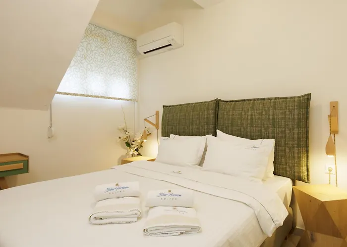 Lejlighedshotel Blue Horizon Parálion Ástros