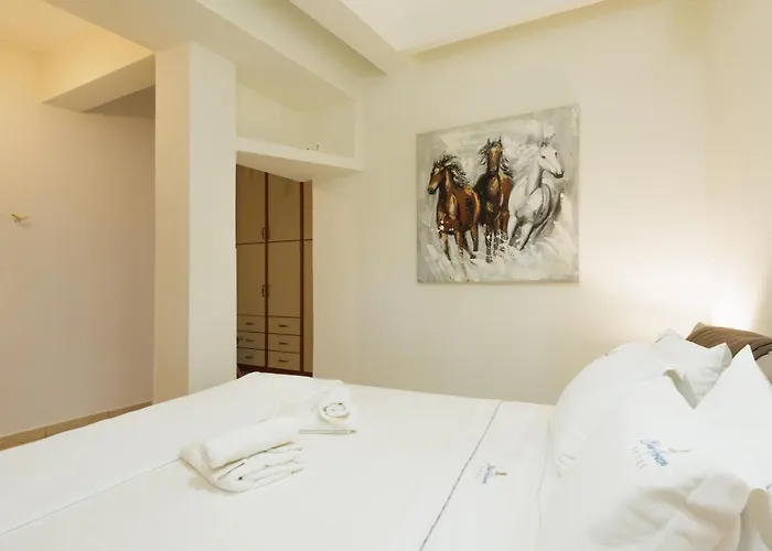 Blue Horizon شقة فندقية Parálion Ástros