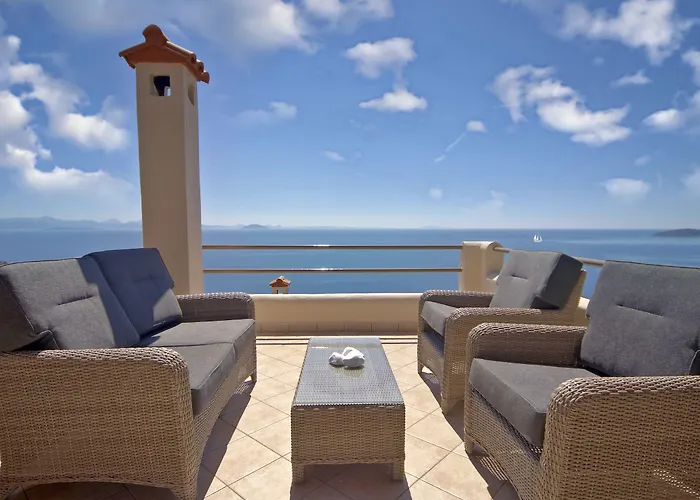 Blue Horizon شقة فندقية Parálion Ástros